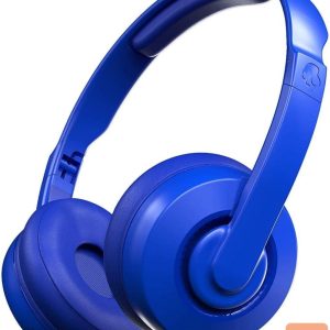 Bezvadu austiņas Skullcandy  Wireless Headphones Cassette Wireless/Wired, On-Ear, Microphone, 3.5 mm, Bluetooth, Blue 
