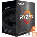Procesors AMD  Ryzen 5 5600X, 3.7 GHz, AM4, Processor threads 12, Packing Retail, Processor cores 6, Yes, Component for PC 