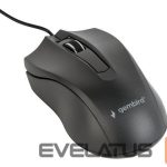 Datora pele Gembird  Optical Mouse MUS-3B-01 USB, Black 