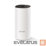 Rūteris TP-Link  AC1200 Whole Home Mesh WiFi System Deco M4 (1-pack) 802.11ac, 867+300 Mbit/s, 10/100/1000 Mbit/s, Ethernet LAN (RJ-45) ports 2, Mesh Support Yes, MU-MiMO Yes, Antenna type 2xInternal 