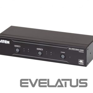 Serveru  - Citi piederumi Aten  2x2 4K HDMI Martrix Switch  VM0202H Warranty 36 month(s) 