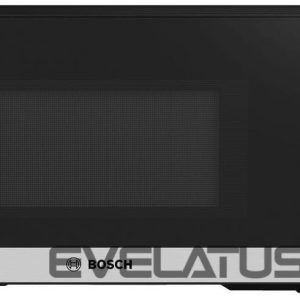 Mikroviļņu krāsns Bosch  Microwave oven Serie 2 FEL023MS2  Free standing, 20 L, 800 W, Grill, Black 