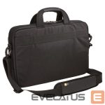 Portatīvo datoru soma Case Logic  Briefcase NOTIA-116 Notion  Fits up to size 15.6 ", Black, Shoulder strap 