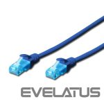 Kabelis Digitus  Patch cord CAT 5e U-UTP, PVC AWG 26/7, 1 m 