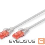 Kabelis Digitus  Patch Cord CAT 6 U-UTP, Cu, LSZH AWG26/7, 5 m 