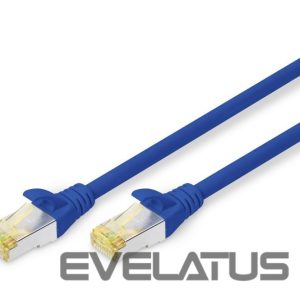 Kabelis Digitus  Patch Cord CAT 6A S-FTP, Cu, LSZH AWG 26/7, 0.5 m 