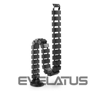 Parveidotājs Digitus  Flexible Cable Routing DA-90505 1.3 m, Black 