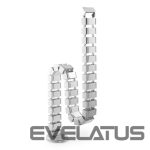 Parveidotājs Digitus  Flexible Cable Routing DA-90506 1.3 m, Silver 
