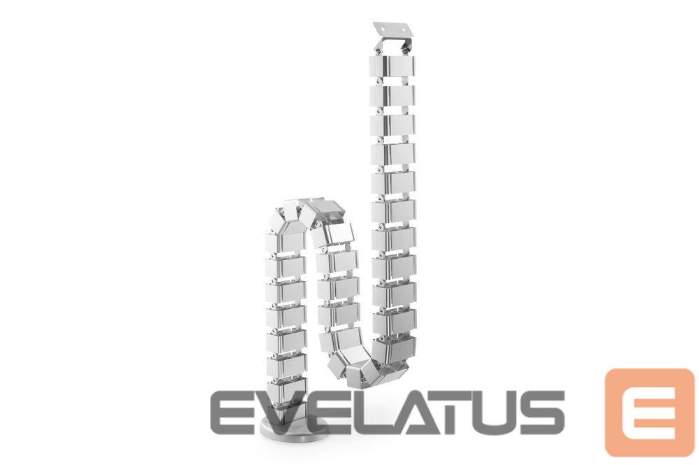 Parveidotājs Digitus Flexible Cable Routing DA-90506 1.3 m, Silver