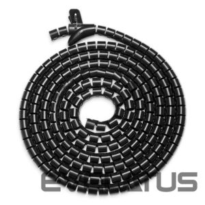 Parveidotājs Digitus  Cable Sleeve DA-90508 5 m, Black 
