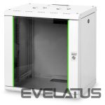 Citas preces Digitus  Wall Mounting Cabinet DN-19 12-U Grey 