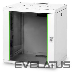 Citas preces Digitus  Wall Mounting Cabinet DN-19 12-U Grey 