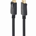 Monitoru piederums Gembird  DisplayPort cable, 4K CC-DP2-5M Black, 5 m 