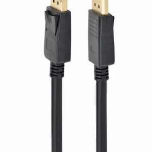 Monitoru piederums Gembird  DisplayPort cable, 4K CC-DP2-5M Black, 5 m 