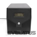 Serveri Digitus  Line-Interactive UPS DN-170074, 1000VA, 600W, 2x 12V/7Ah battery, 4x CEE 7/7 outlet, 2x RJ45, 1x USB 2.0 type B, 1x RS232, LCD, Simulated Sine Wave, 338x150x162mm, 7.8kg 