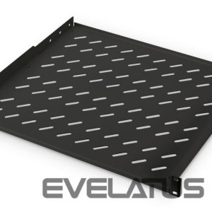 Citas preces Digitus  1U Fixed Shelf for Racks DN-19 TRAY-1-400-SW Black 