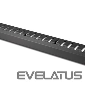 Citas preces Digitus  1U cable management cage detachable rear plate DN-97617 Black 