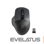 Datora pele Natec  Mouse, BlackBird 2, Silent, Wireless, 1600 DPI, Optical, Black 