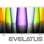 Televizors LG  32LQ63806LC 32" (81 cm), Smart TV, WebOS, FHD, 1920 x 1080, Wi-Fi, DVB-T/T2/C/S/S2, White 