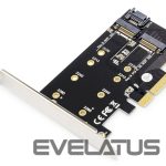 Parveidotājs Digitus  M.2 NGFF / NVMe SSD PCI Express 3.0 (x4) Add-On Card 	DS-33170 