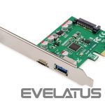 Parveidotājs Digitus  PCIe card, USB-C 3.1 Gen 2, 10Gpbs, USB-A 3.1 