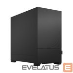 Datoru korpusi Fractal Design  Pop Mini Silent  Black Solid, mATX, Mini ITX, Power supply included No 