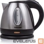 Tējkanna Tristar  Jug Kettle WK-1323 Standard, 1500 W, 1.2 L, Stainless steel, 360° rotational base, Silver 