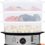 Cita mazā sadzīves tehnika Tristar  Food Steamer VS-3914 Silver, 1200 W, Capacity 11 L, Number of baskets 3 