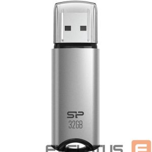 Zibatmiņa Silicon power  USB Flash Drive Marvel Series M02 32 GB, Type-A USB 3.2 Gen 1, Silver 