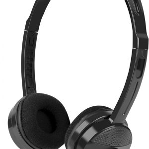 Bezvadu austiņas Natec  Headset Canary Go On-Ear, Microphone, Noice canceling, 3.5 mm, Black 