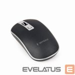 Datora pele Gembird  Optical USB mouse MUS-4B-06-BS Black/Silver 