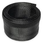 Parveidotājs Digitus  Flexible Cable Tube with Hook and Loop Fastener Cable Sock DA-90507 2 m, Black 