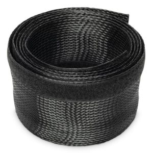 Parveidotājs Digitus  Flexible Cable Tube with Hook and Loop Fastener Cable Sock DA-90507 2 m, Black 