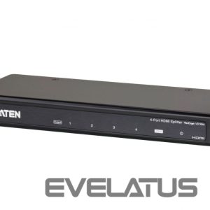 Serveru  - Citi piederumi Aten  VS184A 4-Port 4K HDMI  Splitter 