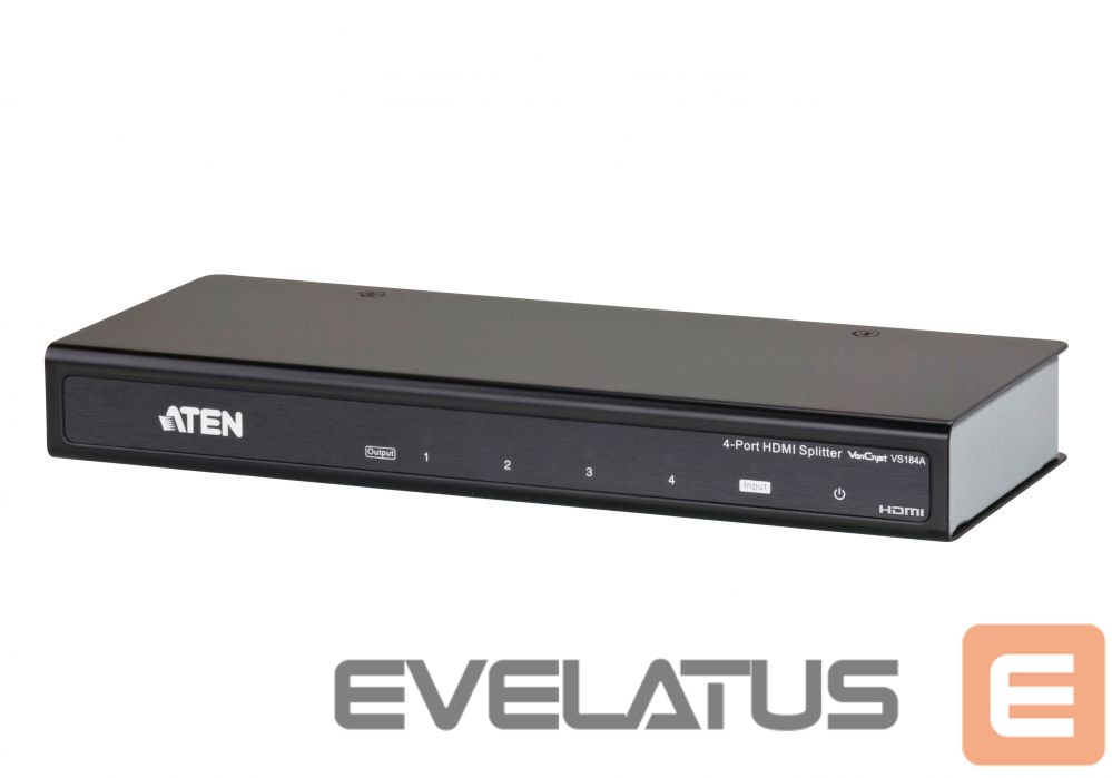 Serveru - Citi piederumi Aten VS184A 4-Port 4K HDMI Splitter