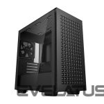 Datoru korpusi Deepcool  CH370  Black, Micro ATX, Power supply included No 