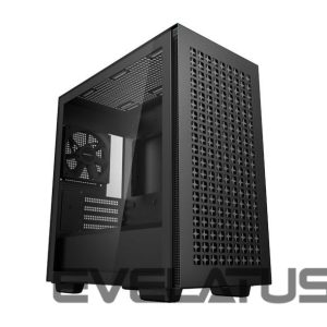 Datoru korpusi Deepcool  CH370  Black, Micro ATX, Power supply included No 