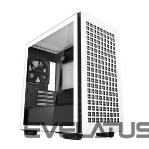 Datoru korpusi Deepcool  CH370 White, Micro ATX, Power supply included No 