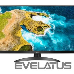 Monitors LG  Monitor  27TQ615S-PZ 27 ", IPS, FHD, 1920 x 1080, 16:9, 14 ms, 250 cd/m², Black, 60 Hz, HDMI ports quantity 2 