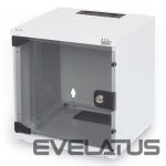 Citas preces Digitus  10" Network Set, 6U cabinet, shelf, PDU, 8-port switch, CAT 6 patch panel, Grey  	DN-10-SET-1 