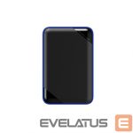 Zibatmiņa Silicon power  Portable Hard Drive ARMOR A62 GAME 2000 GB,  USB 3.2 Gen1, Black/Blue 