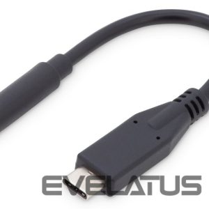 Rūteris Digitus  USB Type-C Audio adapter cable, Type-C - 3.5mm M/F, 0.2m, Audio input/output, Version 3.1 AK-300321-002-S	 Black, 3.5mm, Type-C 