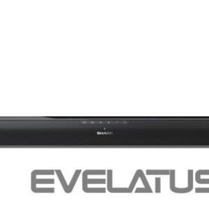 Interaktīvs risinājums Sharp  HT-SB100 2.0 Soundbar for TV above 32", HDMI ARC/CEC, Aux-in, Optical, Bluetooth, USB, 80cm, Gloss Black 