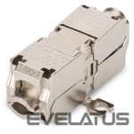 Parveidotājs Digitus  DN-93909  Field Termination Coupler CAT 6A, 500 MHz for AWG 22-26, fully shielded, keyst. design, 26x35x80 