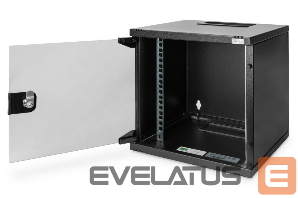 Citas preces Digitus Wall Mounting Cabinet DN-10-06U-B Black