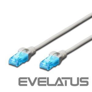 Kabelis Digitus  Patch Cord CAT 5e U-UTP, PVC AWG 26/7, 0.5 m 
