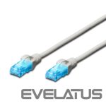 Kabelis Digitus  Patch Cord CAT 5e U-UTP, PVC AWG 26/7, 3 m 