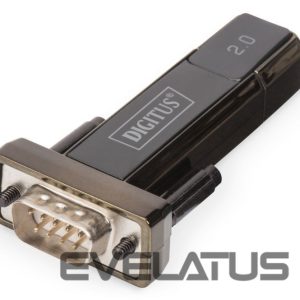 Rūteris Digitus  DA-70156, USB 2.0 to Serial adapter USB 2.0, RS232 