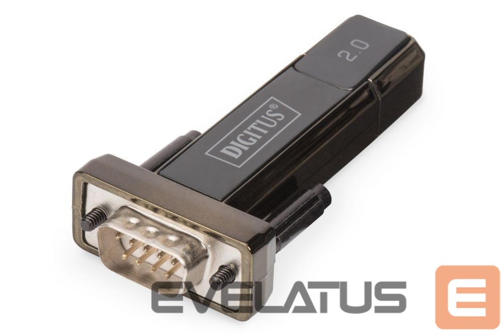 Rūteris Digitus DA-70156, USB 2.0 to Serial adapter USB 2.0, RS232