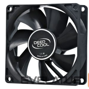 Dzesētājs Deepcool  80mm case ventilation fan, 2 Pin; hydro bearing, 